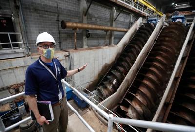 Influent screws (copy)