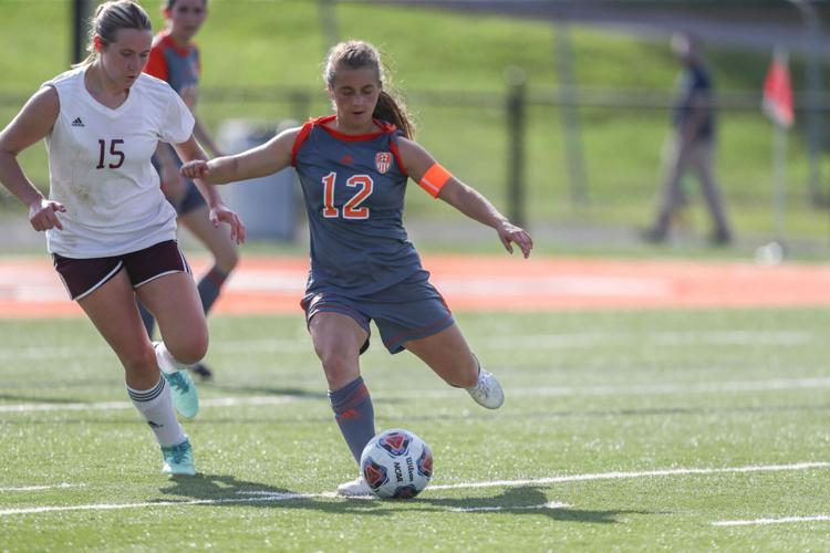 GW @ Honaker girls soccer