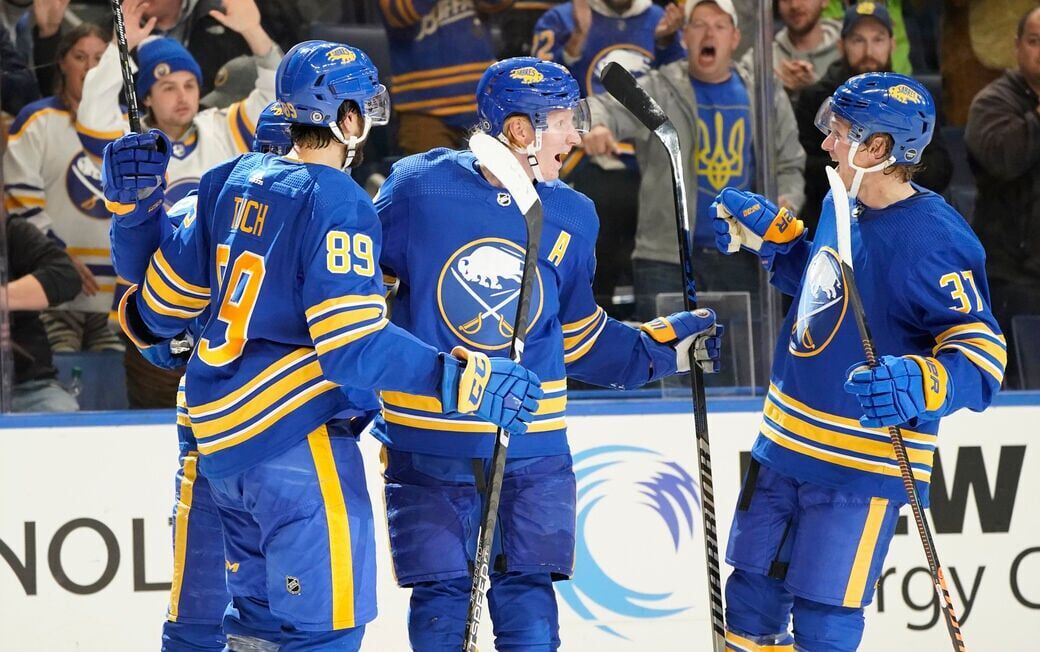 Sabres Red Wings Hockey