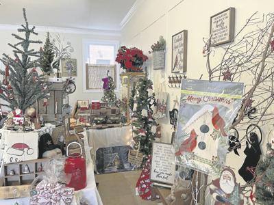 Donna's Sheffler Christmas store