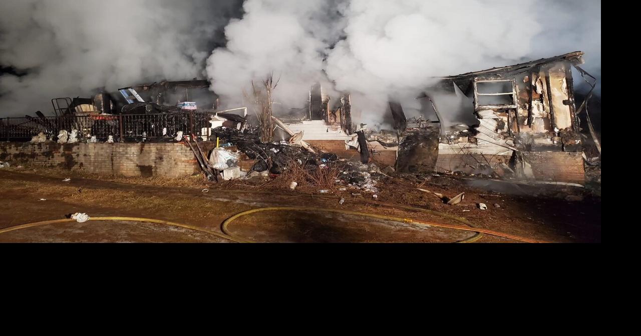 House, barn burn in Ivanhoe fire