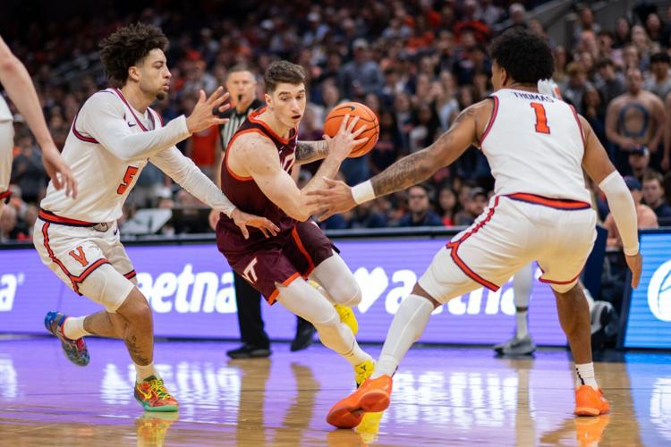 Virginia Tech Virginia Basketball