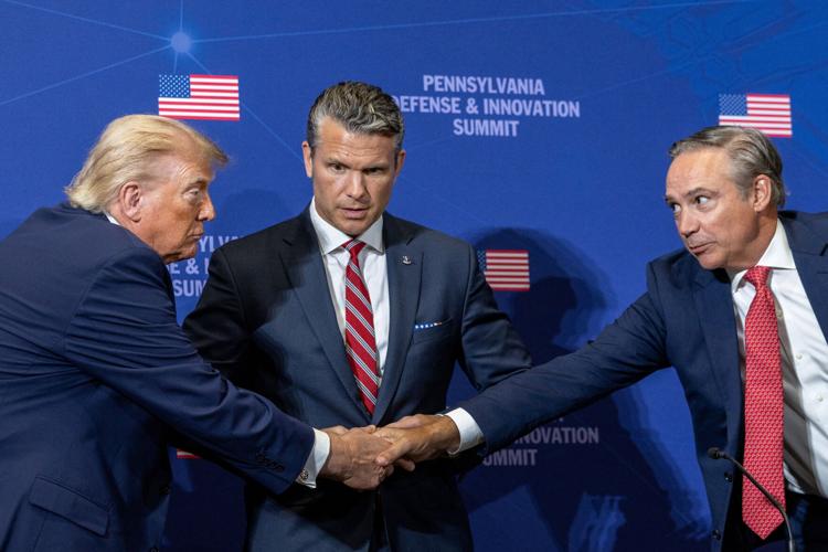U.S. President Donald Trump travels to Pennsylvania for Pennsylvania Defense and Innovation Summit