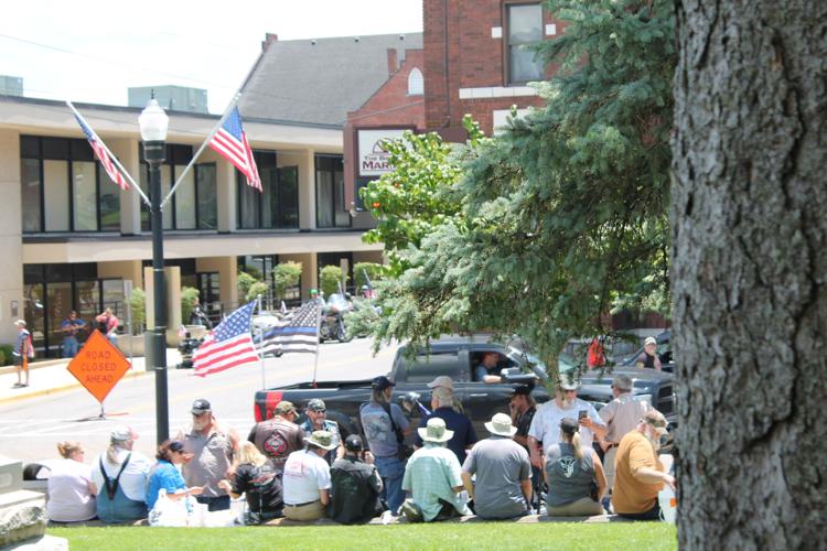 courthouse gathering