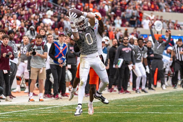 Miami Virginia Tech Football