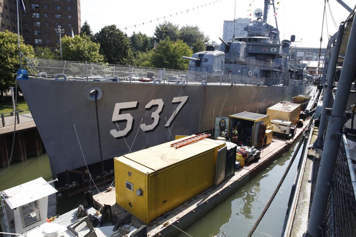 USS The Sullivans Work (copy)