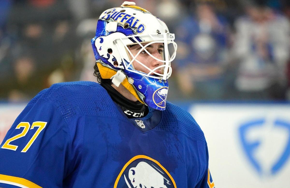 Sabres Rangers Hockey