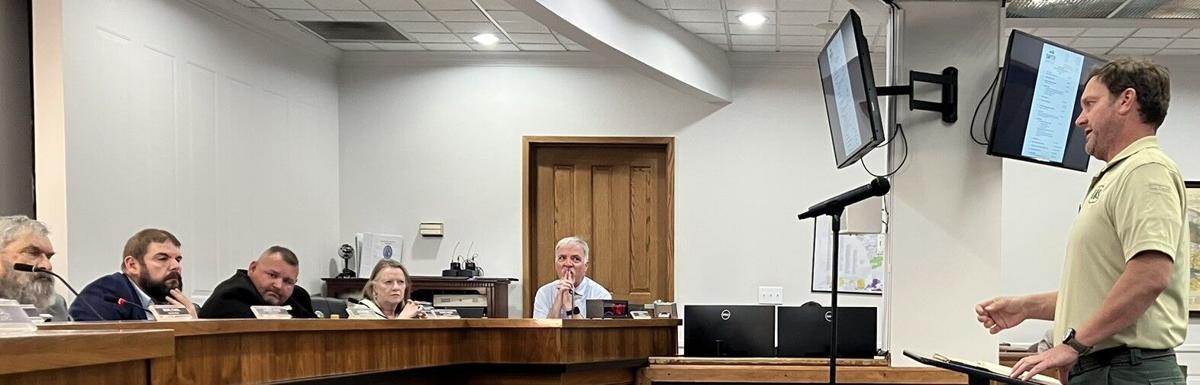 Ed Wright to supervisors