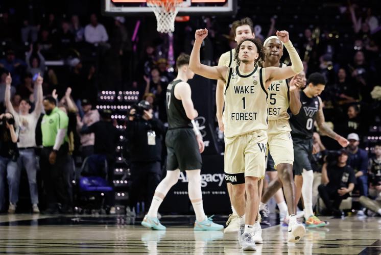 Wake Forest Virginia Tech Mens Basketball
