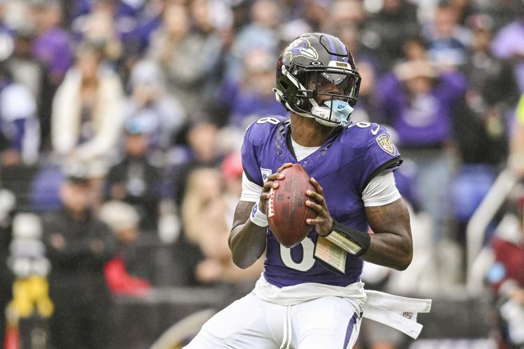 NFL: Tennessee Titans at Baltimore Ravens