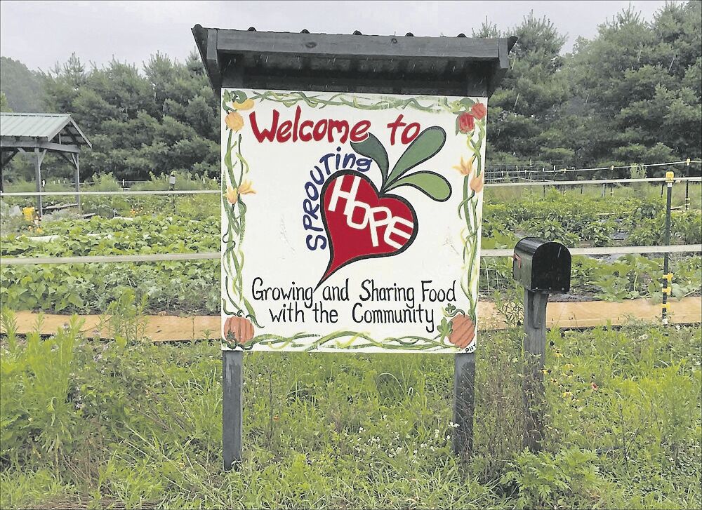 Sprouting Hope kicks off garden program