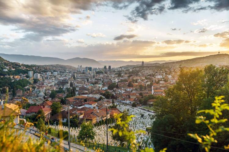 Check out Sarajevo- this may be the perfect time of year to explore the affordable destination that is packed with recent history and a lively tourist scene.