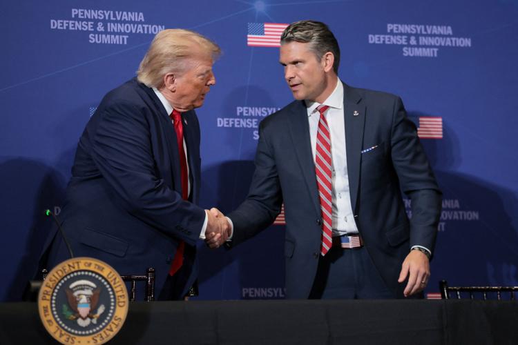 U.S. President Donald Trump travels to Pennsylvania for Pennsylvania Defense and Innovation Summit