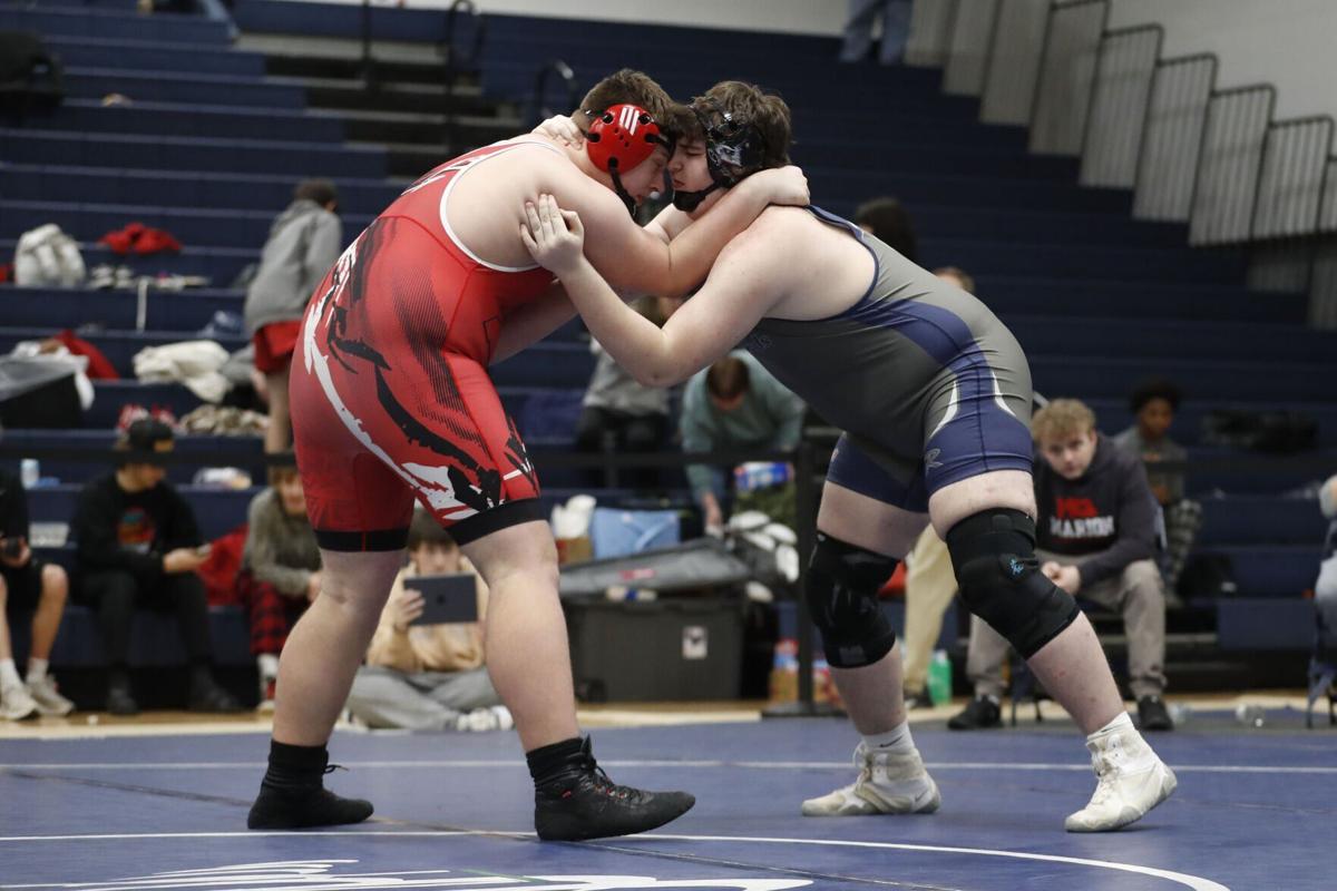 Region 2D Wrestling @ Richlands