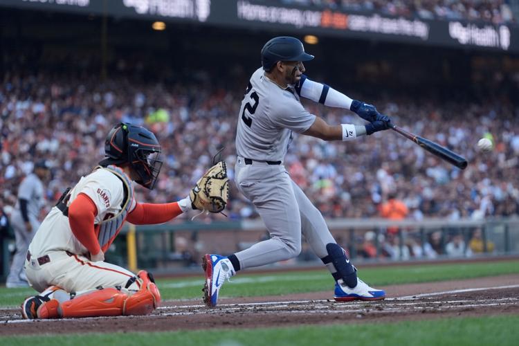 Yankees Giants Baseball