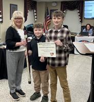 Smyth school board celebrates generations of school spirit, spelling champ