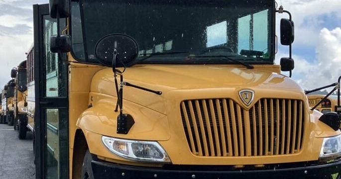 Diesel costs force Smyth schools to review bus use