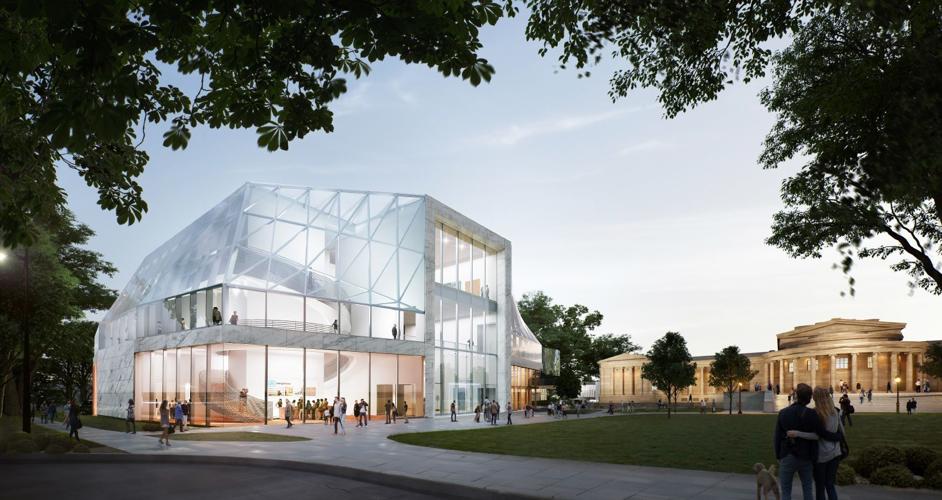 New Albright-Knox rendering