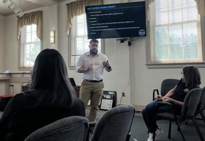 Bradley Powers Outreach event