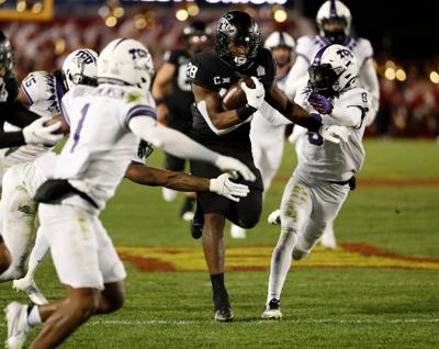 1. Breece Hall (Jr., Iowa State, 5-foot-11, 217 pounds) (copy)