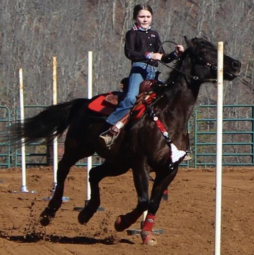 Local riders excel at IBRA barrels event