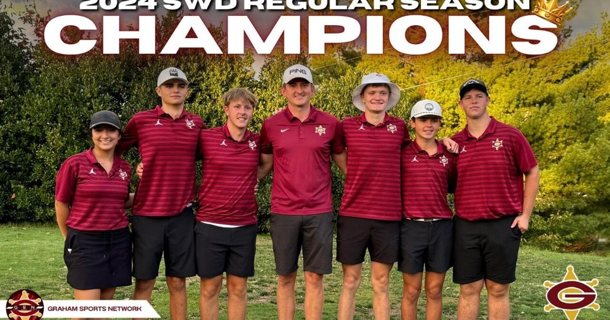Graham golfers clinch SWD regular season title