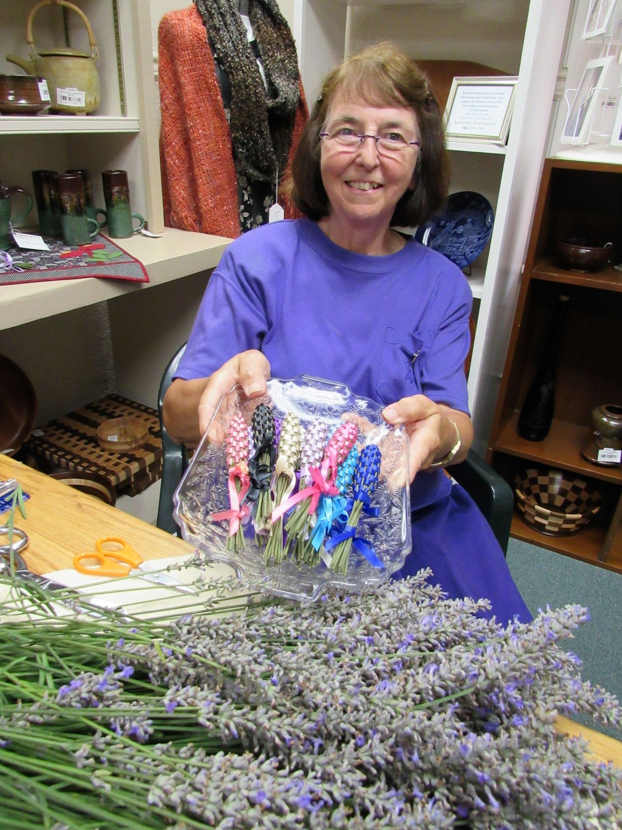 Lavender Wands