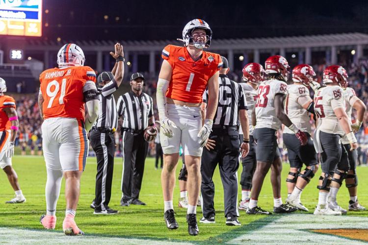 Washington St Virginia Football