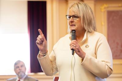 Sen. Tammy Mulchi, R-Mecklenburg