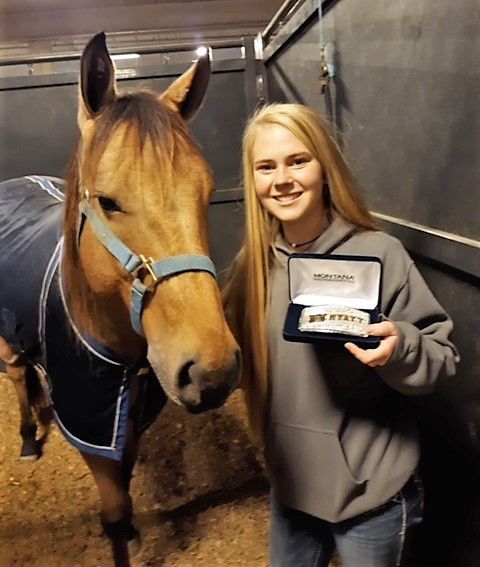 aqha belt buckle