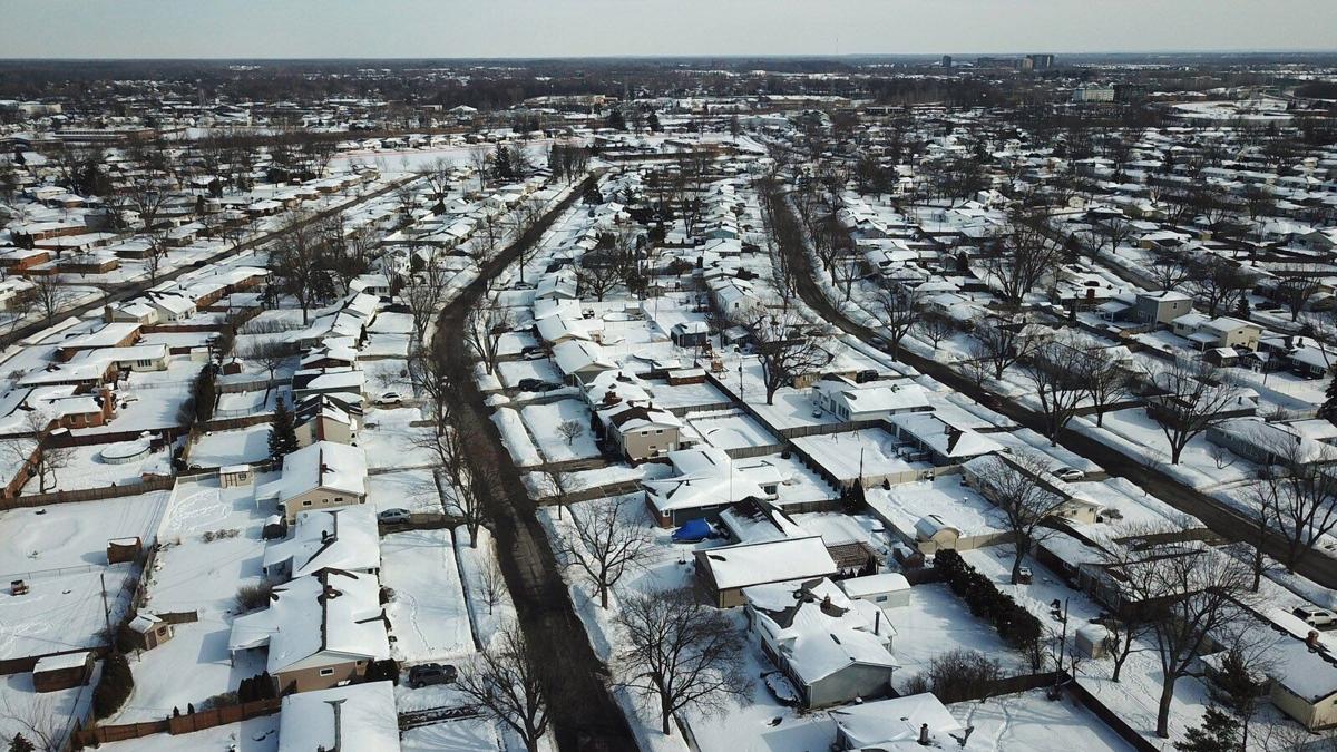 Town of Tonawanda winter parking ban