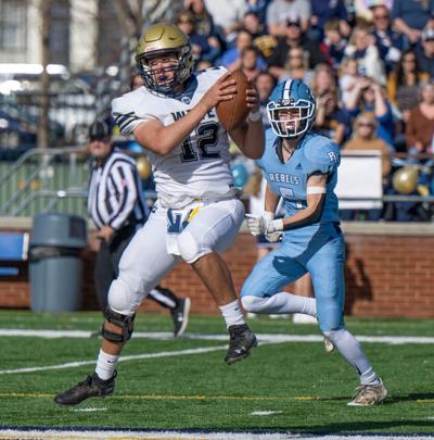 Patrick Henry vs Grundy Regional Football