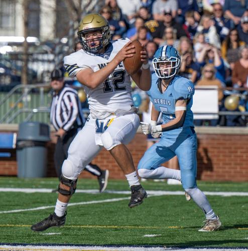 Patrick Henry vs Grundy Regional Football