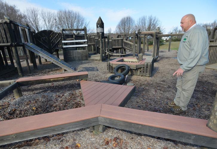 Coomes Center Playground upgrade