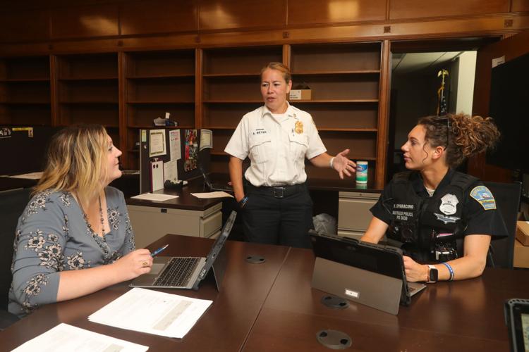 buffalo police behavioral health team