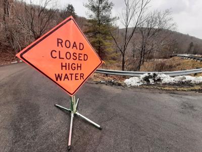 Bland County flooding