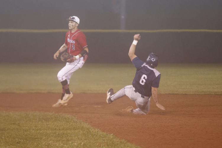 Region 2D Baseball Semifinals: Richlands vs Lebanon