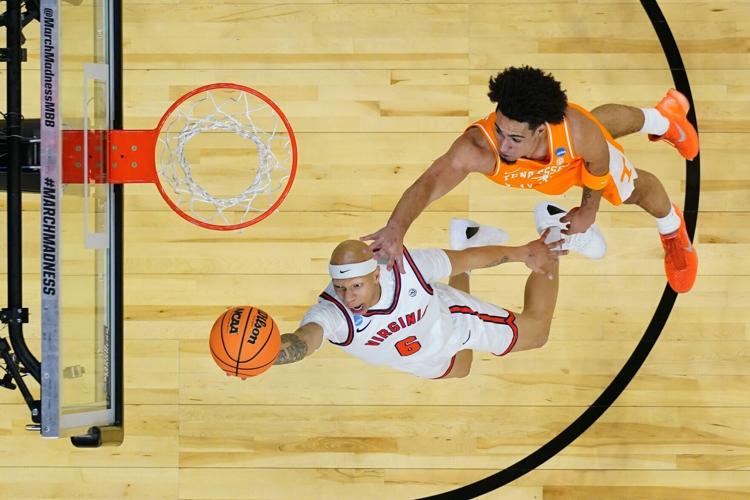 NCAA Tennessee Virginia Basketball
