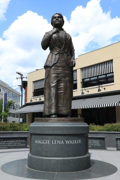 Maggie L. Walker statue
