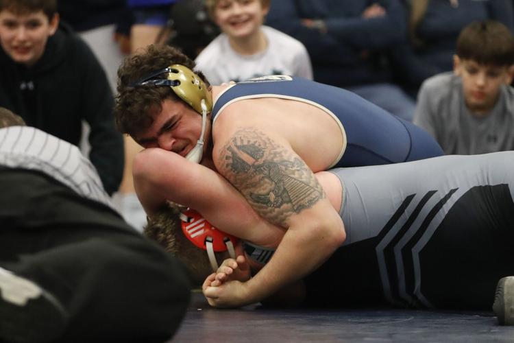 Region 1D Wrestling @ Grundy