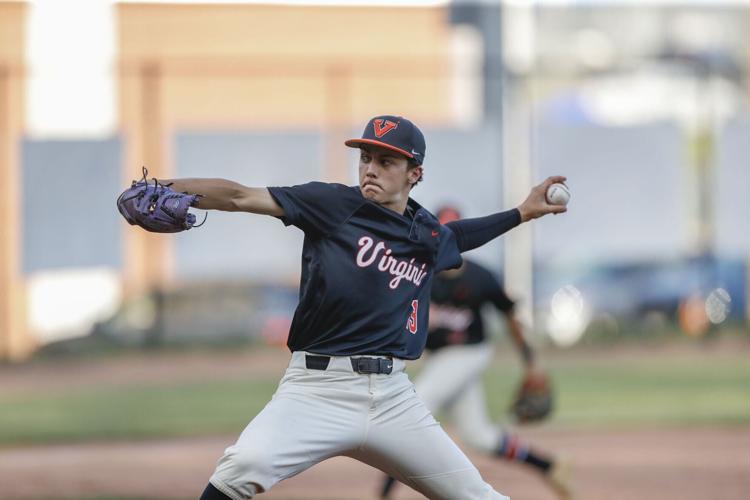 Virginia High @ Richlands Baseball