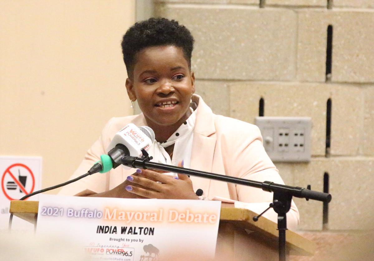 Buffalo mayoral debate