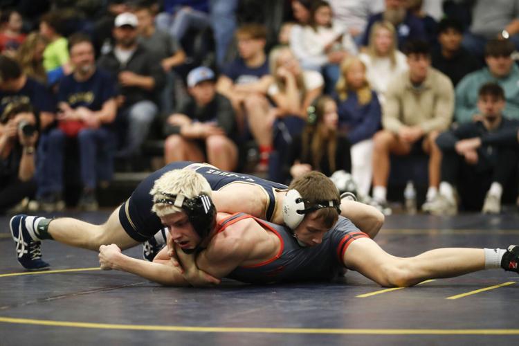 Region 1D Wrestling @ Grundy