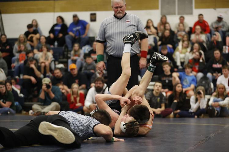 Region 1D Wrestling @ Grundy