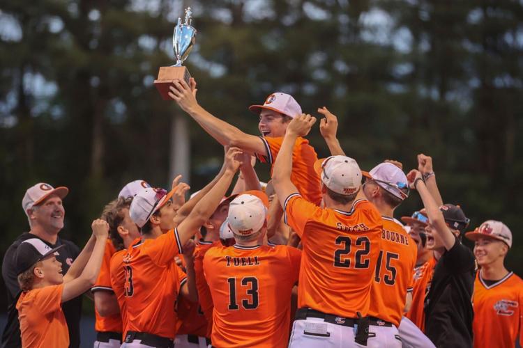 Chilhowie vs. Rural Retreat Baseball - Region Champ