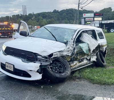 Wythe County deputy crash