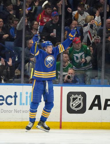 Sabres Hurricanes Hockey