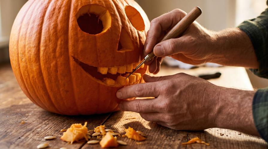 Pumpkin carving