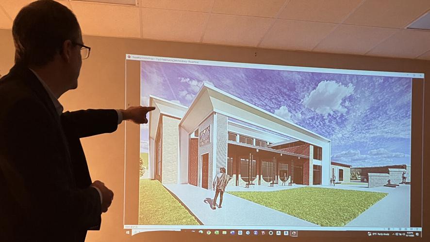 Saltville Library meeting