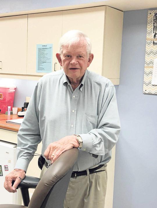 Wytheville doctor retires after 45 years